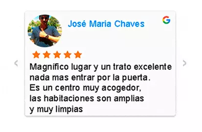 Reseñas en Google de Prive SPAce Masajes Eroticos Madrid