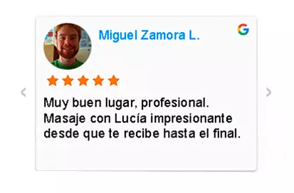 Reseñas en Google de Prive SPAce Masajes Eroticos Madrid