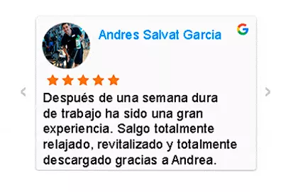 Reseñas en Google de Prive SPAce Masajes Eroticos Madrid